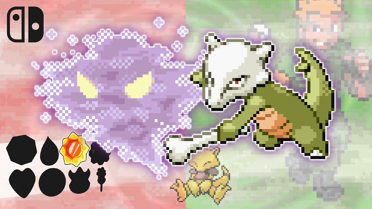 735 - How I found the SHINY Ghost of Marowak in FireRed/LeafGreen (FRLG BQ Ep. 3)