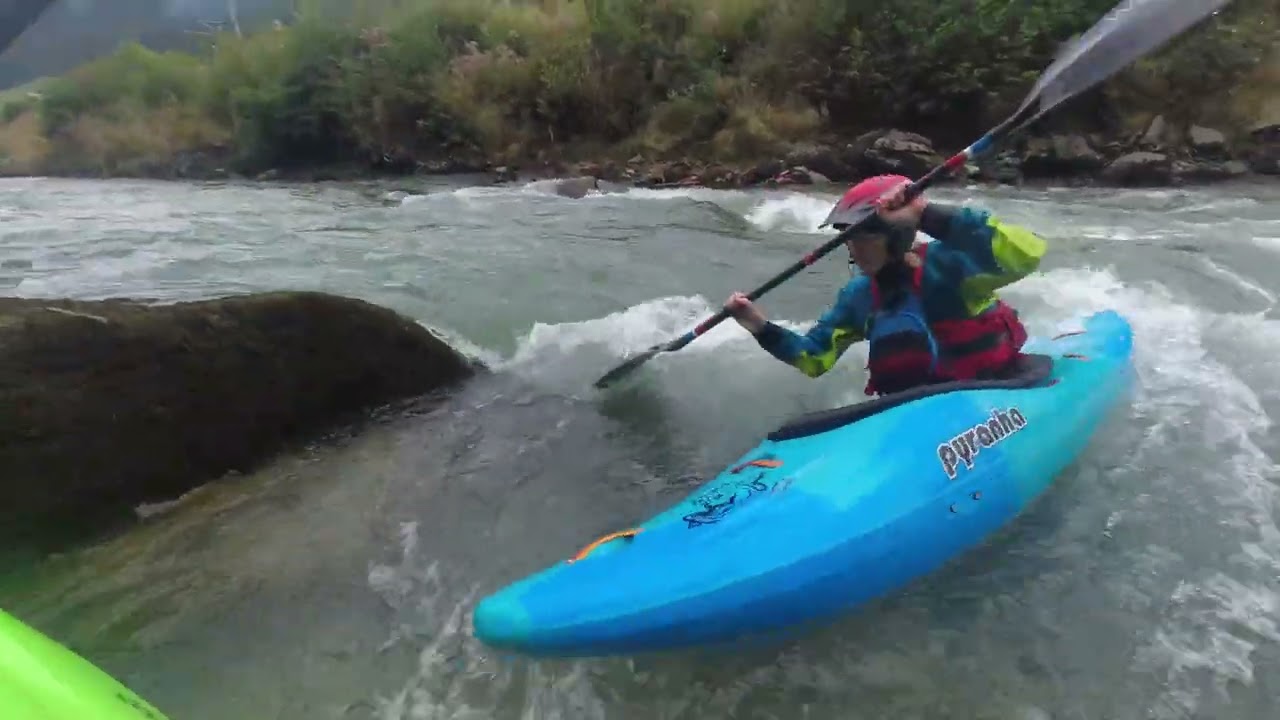Enns Schladming-Section 06.08.2022 Kajak