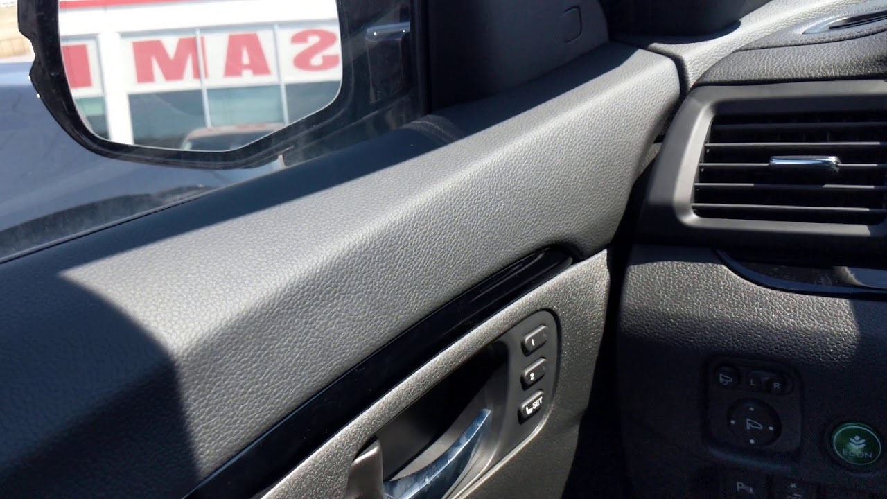 Présentation Honda pilot Black édition 2020