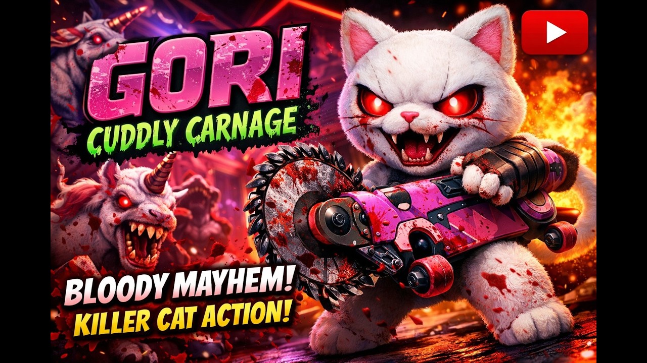 Happy Saturday! Gori Cuddly Carnage Stream!