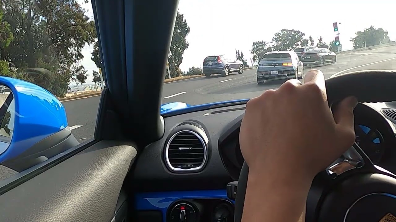 2023 Porsche 718 Spyder - Driving Part 1