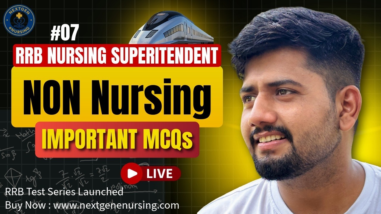 RRB Nursing Superintendent Maths | Profit & Loss (P&L) | Important MCQs & Short Tricks