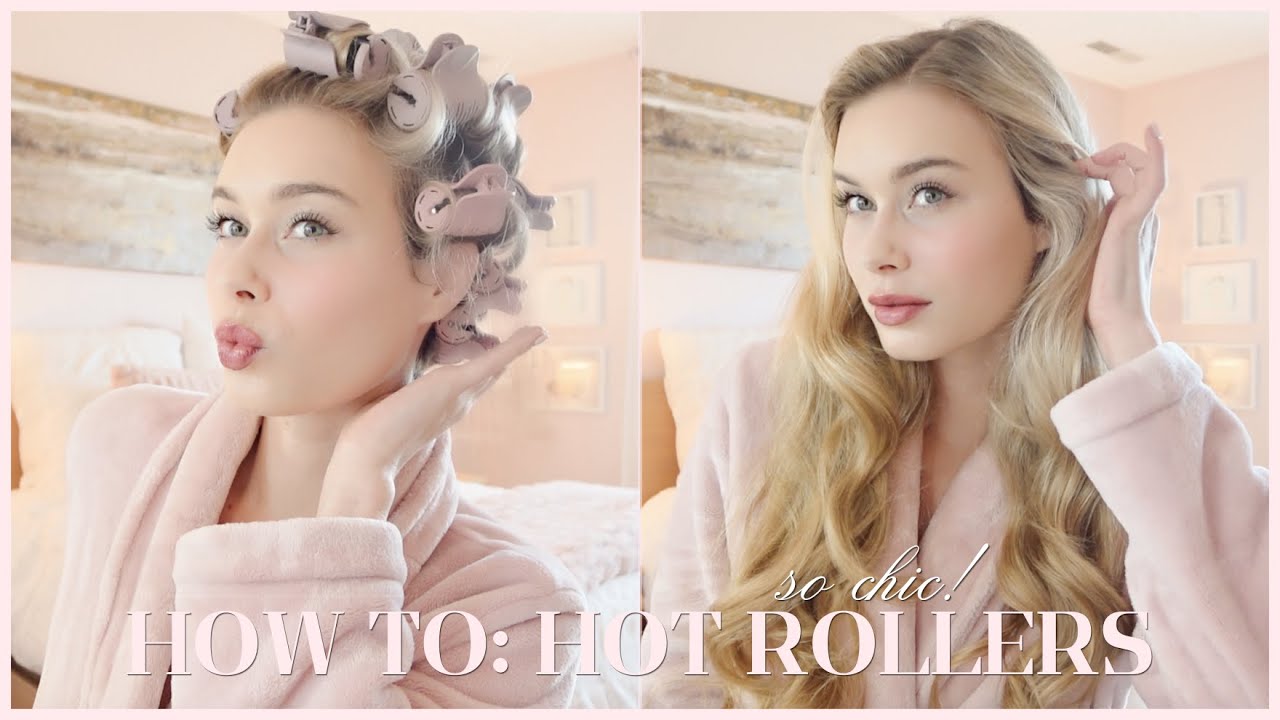 Урок по использованию Hot Rollers | Моя ежедневная укладка волос