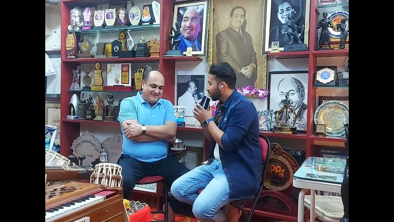 My First VLOG with Shahid Rafi | Firdaus Rafi | Rafi Mansion |Tribute to Rafi Sahab