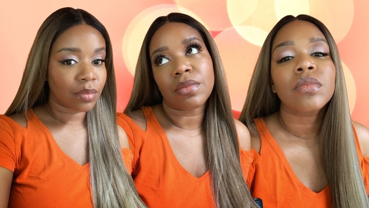 OUTRE MELTED HAIRLINE ELIANA!! #outre