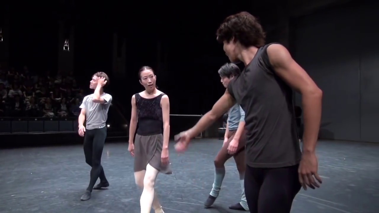 K-BALLET COMPANY Rehearsal on Stage 2018『Romeo&Juliet』1