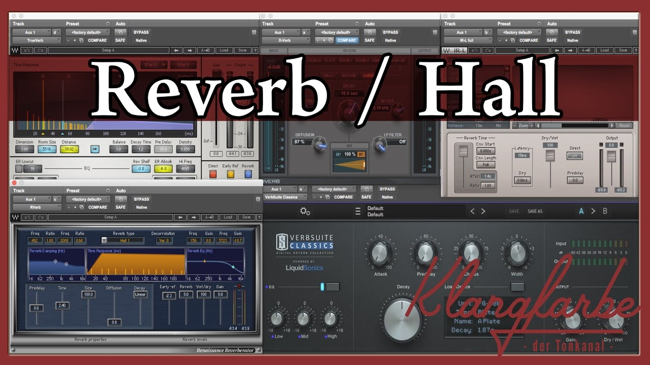 Was ist ein Reverb? (Hall)