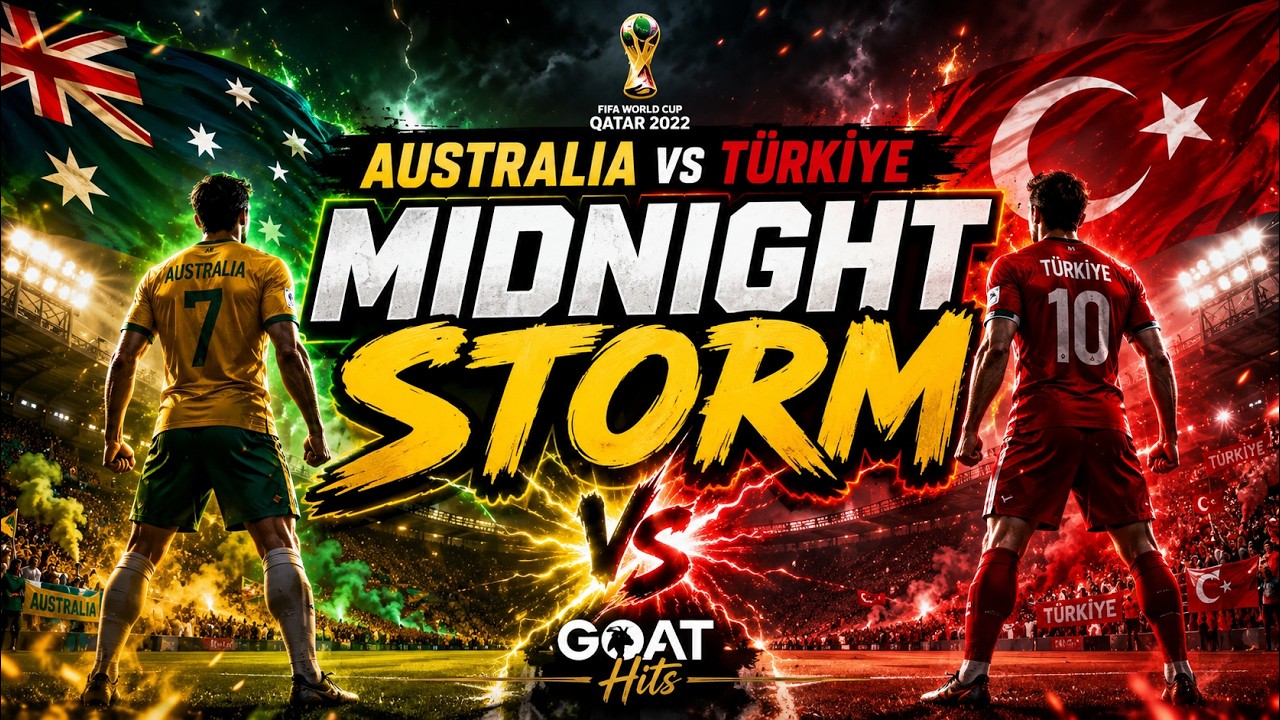 Australia vs T&uuml;rkiye | World Cup 2026 | GOAT Hits (Anthem)