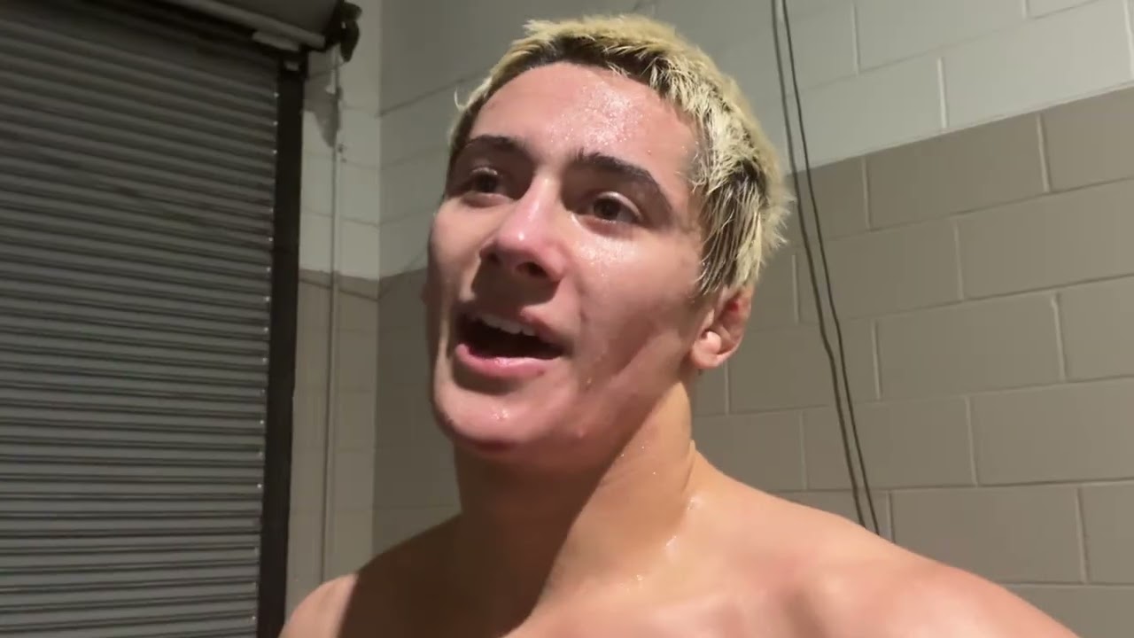 Калеб Ларкин (Университет штата Аризона) выиграл чемпионат Big 12 2026 года в весовой категории 1...