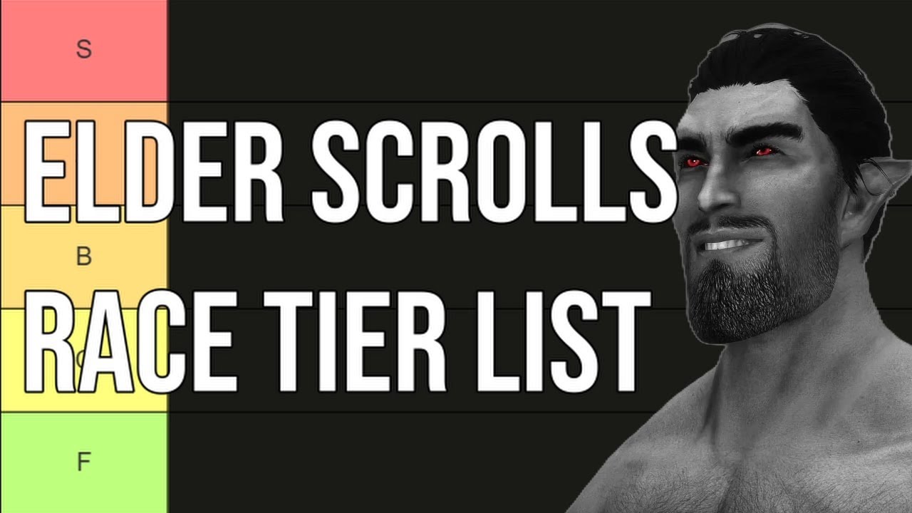 Список уровней рас в Elder Scrolls — основано на истории