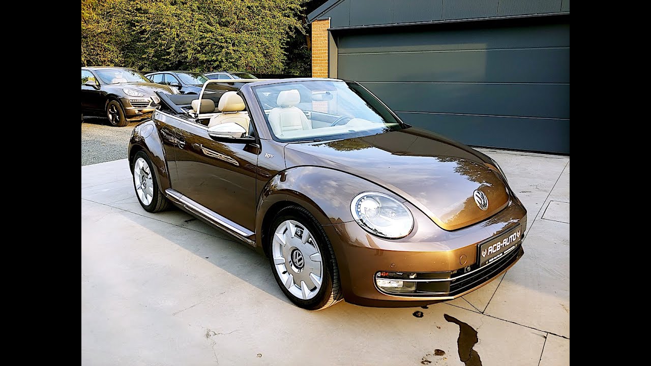 VW Beetle Cabrio 70s