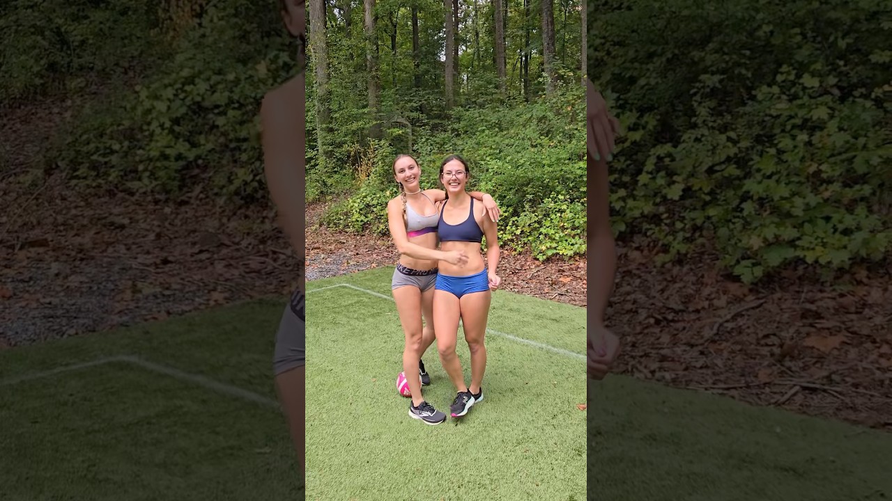 Your fav sporty duo 🥰