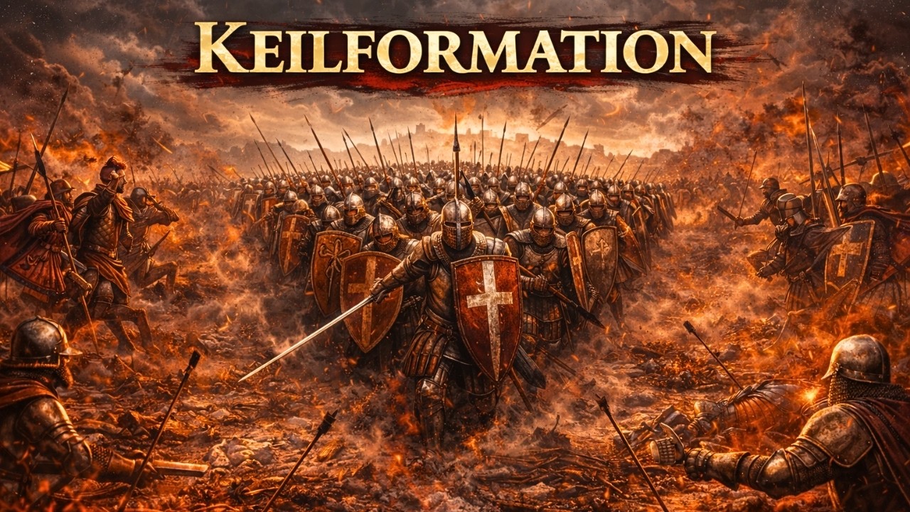 Die Keilformation – Der tödliche Durchbruch im Mittelalter