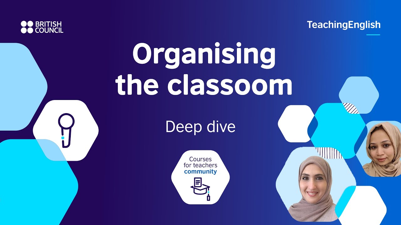 How to organise the classroom? A deep dive event