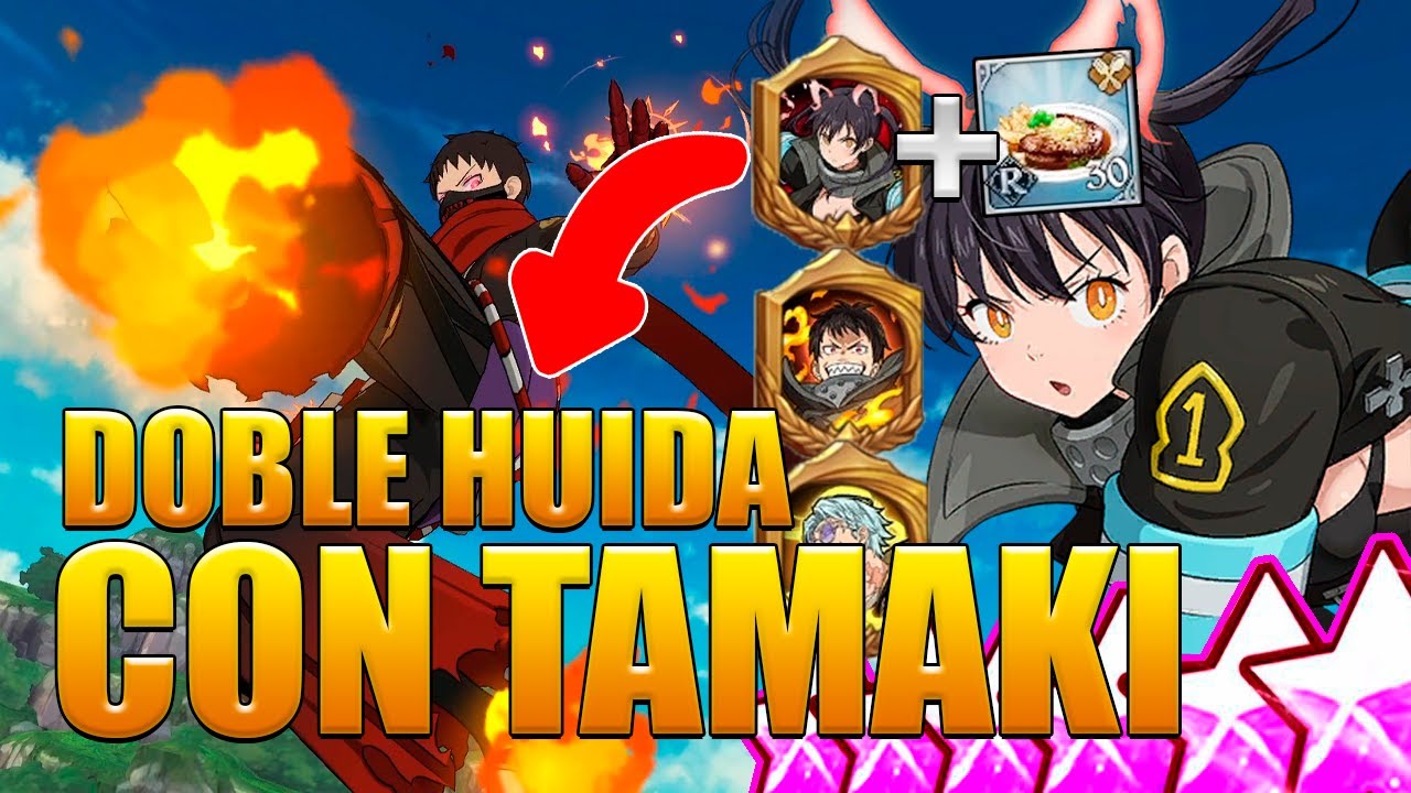 La Estrategia Mas Asqueroso Con el Team Humanos y la Tamaki / The Seven Deadly Sins: Grand Cross