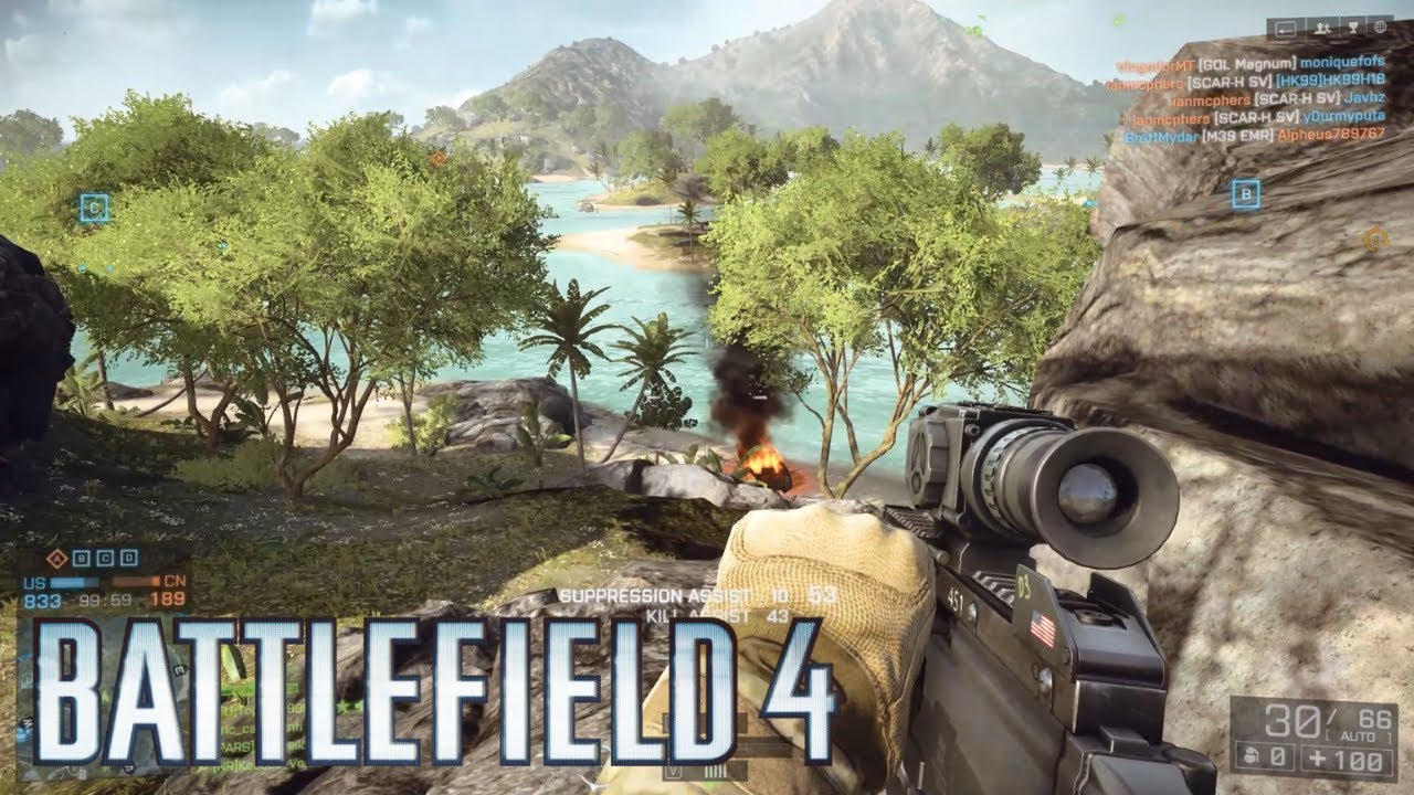 Battlefield 4 : Lost Islands Gameplay (No Commentary)