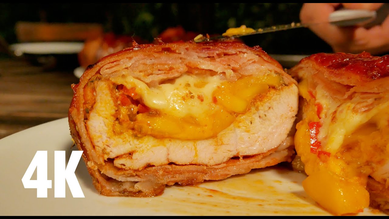 Chili-Cheese Chicken Grenades - BBQ Grill Rezept Video - Die Grillshow 154