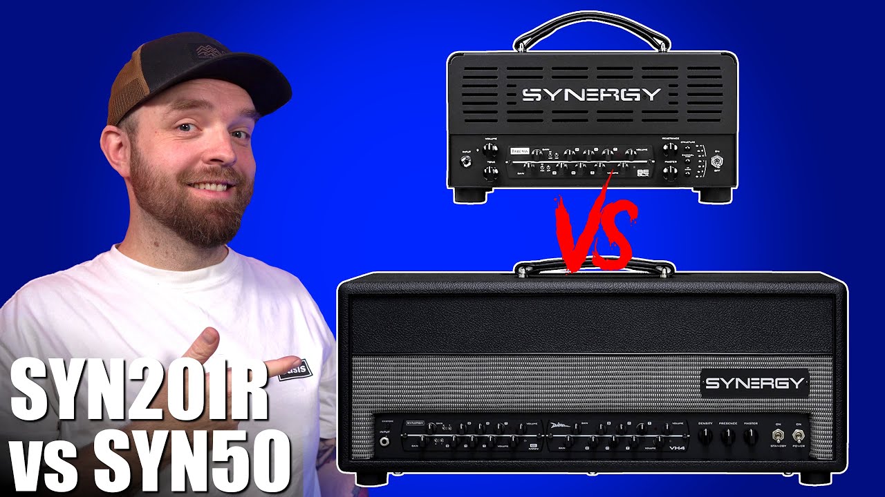 Which Synergy amp should YOU get? (SYN20IR vs SYN50)