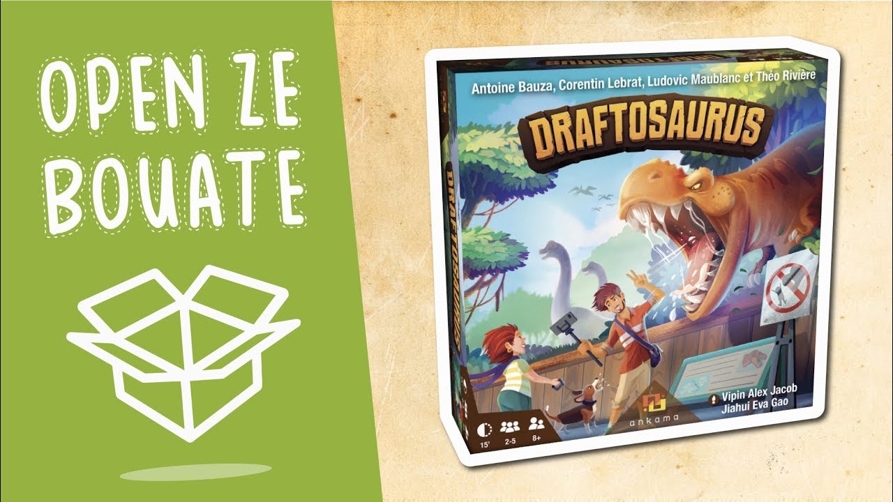 DRAFTOSAURUS - Open Ze Bouate