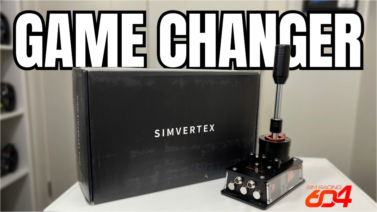 Simvertex V7 Sim Racing Shifter Review – High End Performance at Half the Price