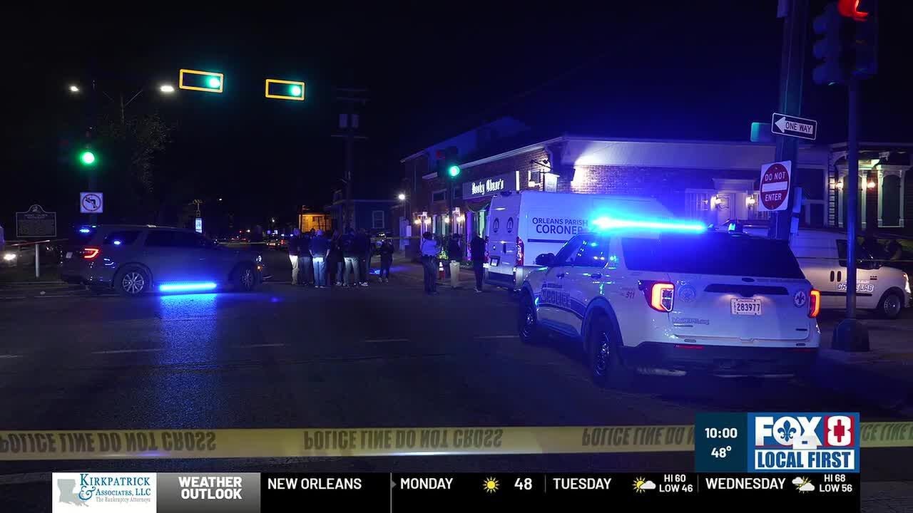 NOPD identifies victims of deadly Dooky Chase shooting