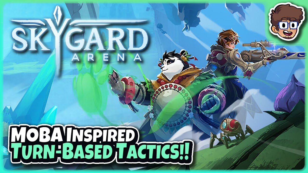 Great New MOBA Inspired Turn-Based Tactics Game! | Skygard Arena