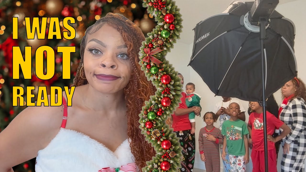 Thought Christmas Photos Would Be Cute… I Was Wrong S2E5