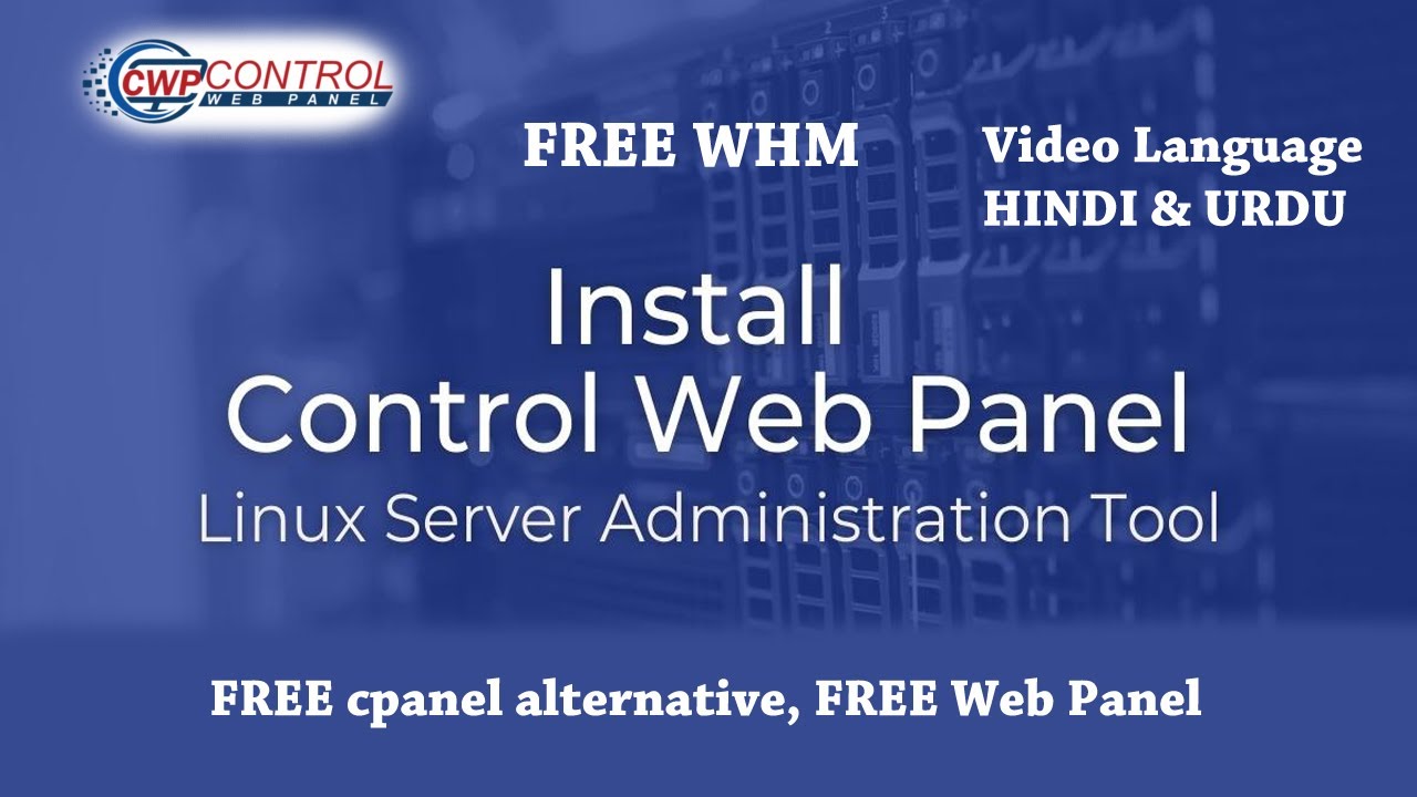 Free webpanel Installation | Free cpanel alternative | CWP Installation | CentOS WebPanel | Part - 2
