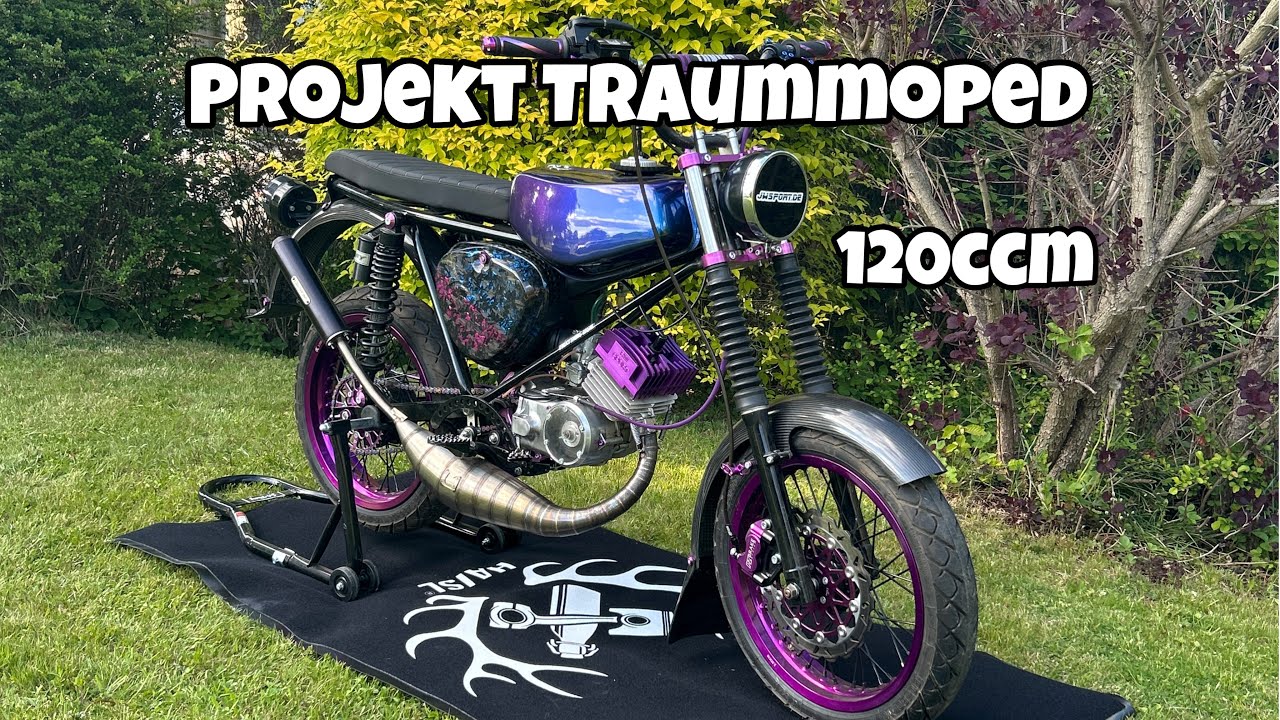 Es ist vollendet...|| Johannes S120 Simson ist fertig