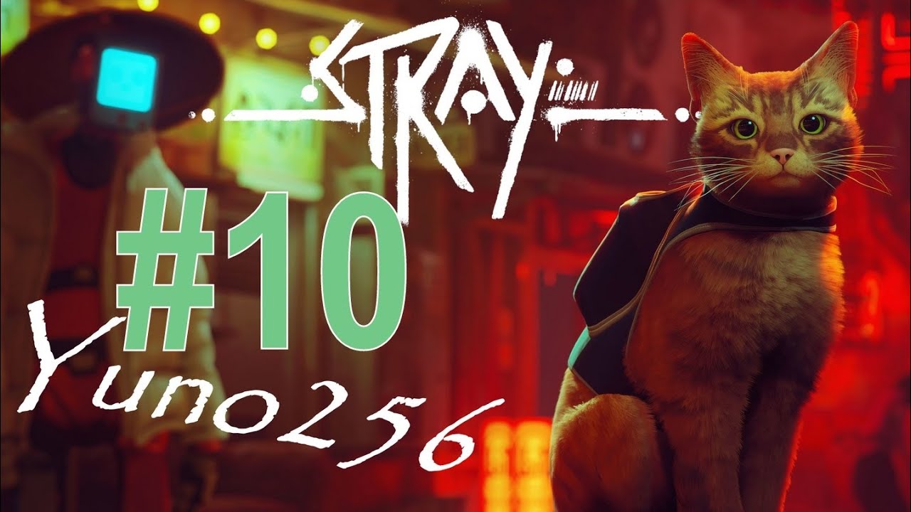 Zagrajmy w Stray - #10 Klub nocny, pułapka i klatka