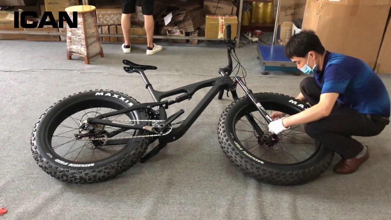 How To Package your Completed Fat Bike to deliver ?