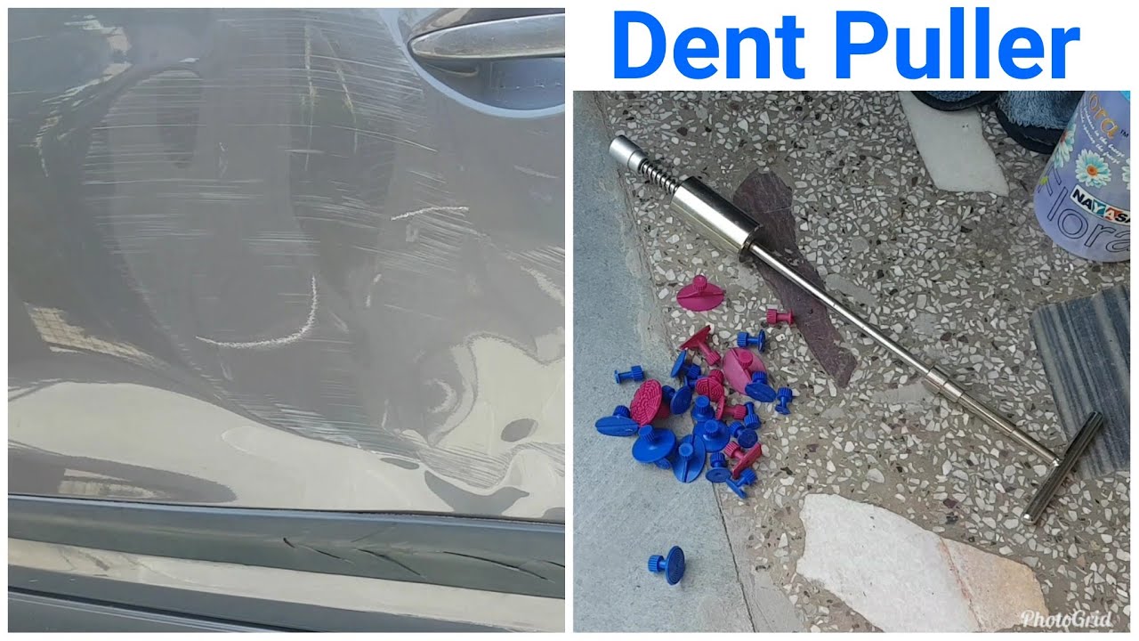 Dent Remover | Paintless Dent Removal | DIY | PDR | Self