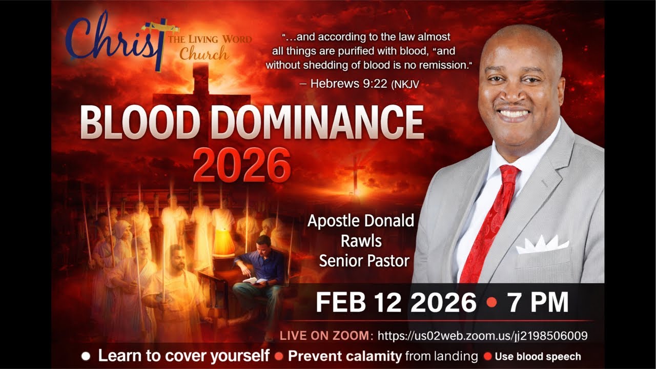 Blood Dominance! Apostle Donald Rawls