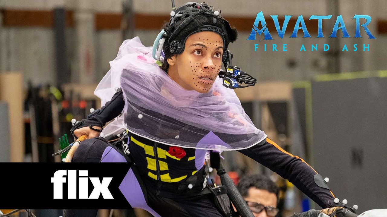 Аватар: Огонь и пепел — За кадром