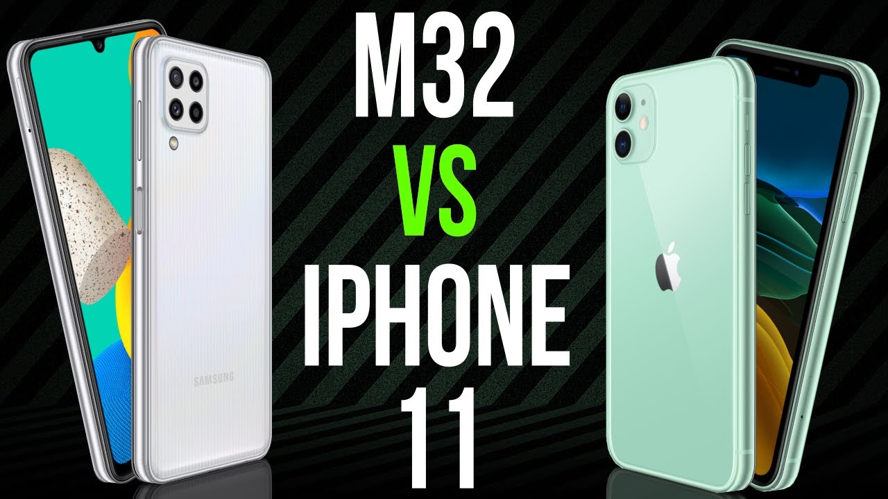 M32 vs iPhone 11 (Comparativo)