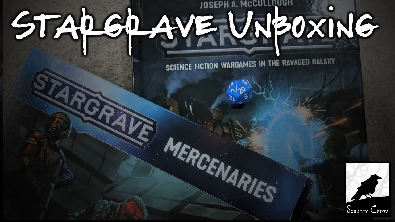 Unboxing My Stargrave Nickstarter Order