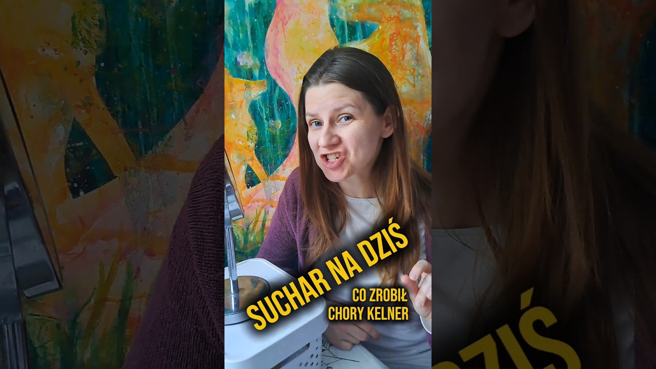 Dziwny kelner, czyli Suchar ba dziś #komedia