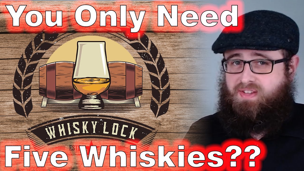 You Only Need Five Whiskies Challenge - Whisky Lock