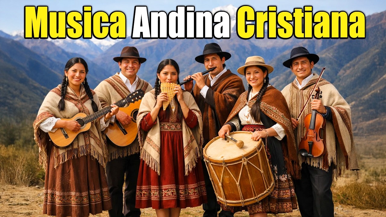 Música Andina Cristiana 2026 🎵 | Alabanzas que Tocarás con el Alma