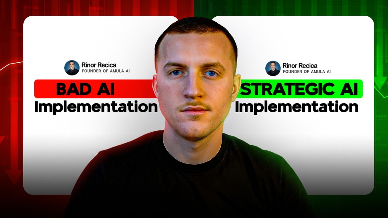 Bad AI vs Strategic AI (What Most Companies Get Wrong)
