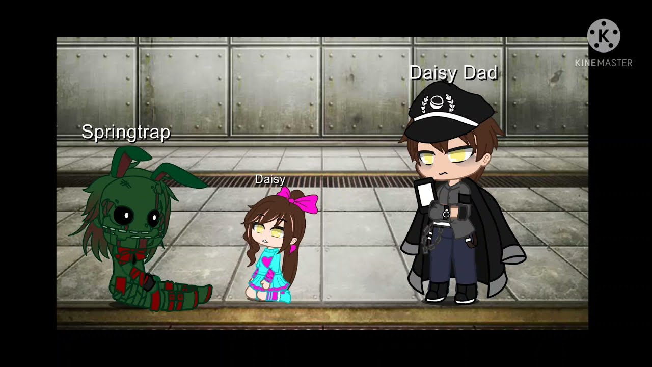 Daisy Bell Meme | Springtrap Can Sing?! | Gacha Club Malaysia |