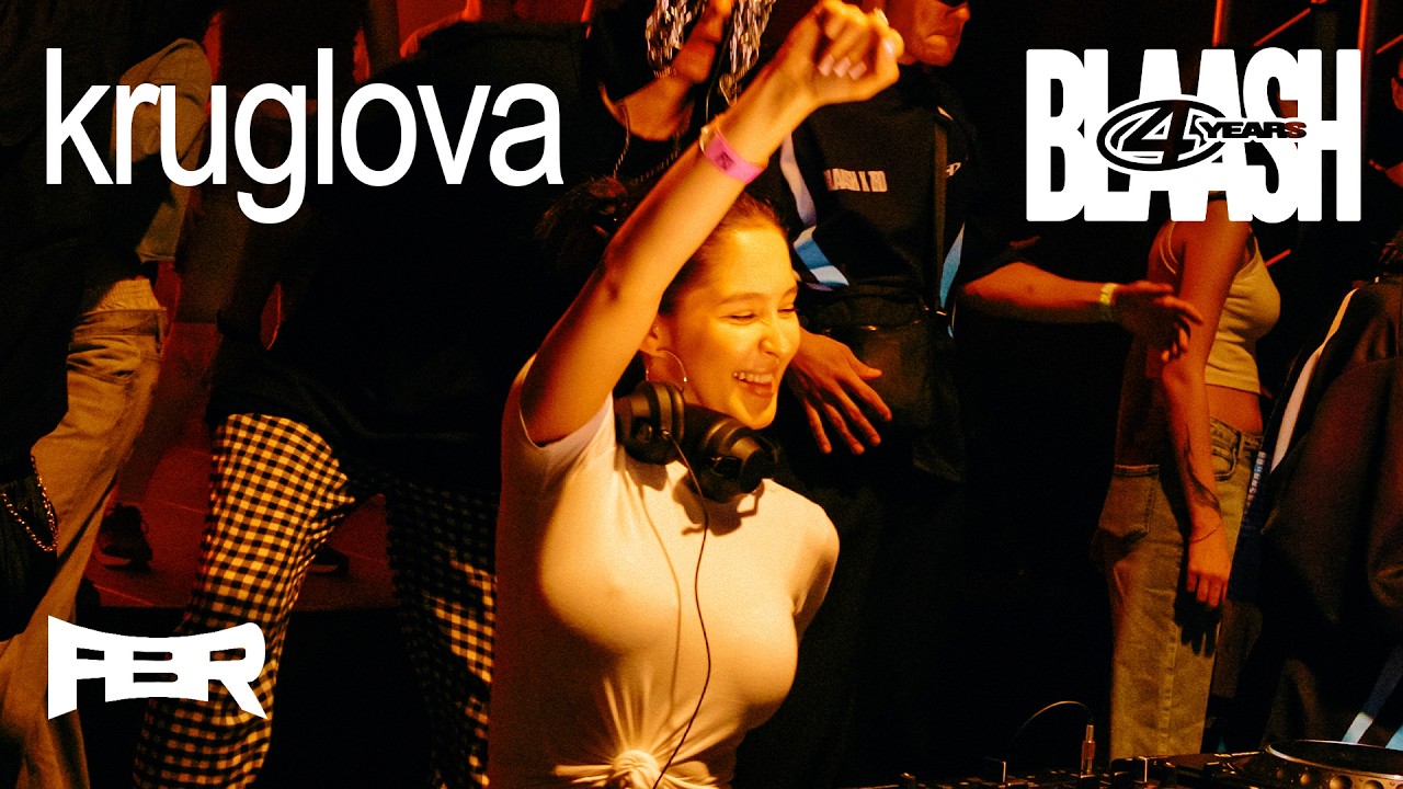KRUGLOVA | Live DJ Set 2025 | Russia's largest rave 360&deg;