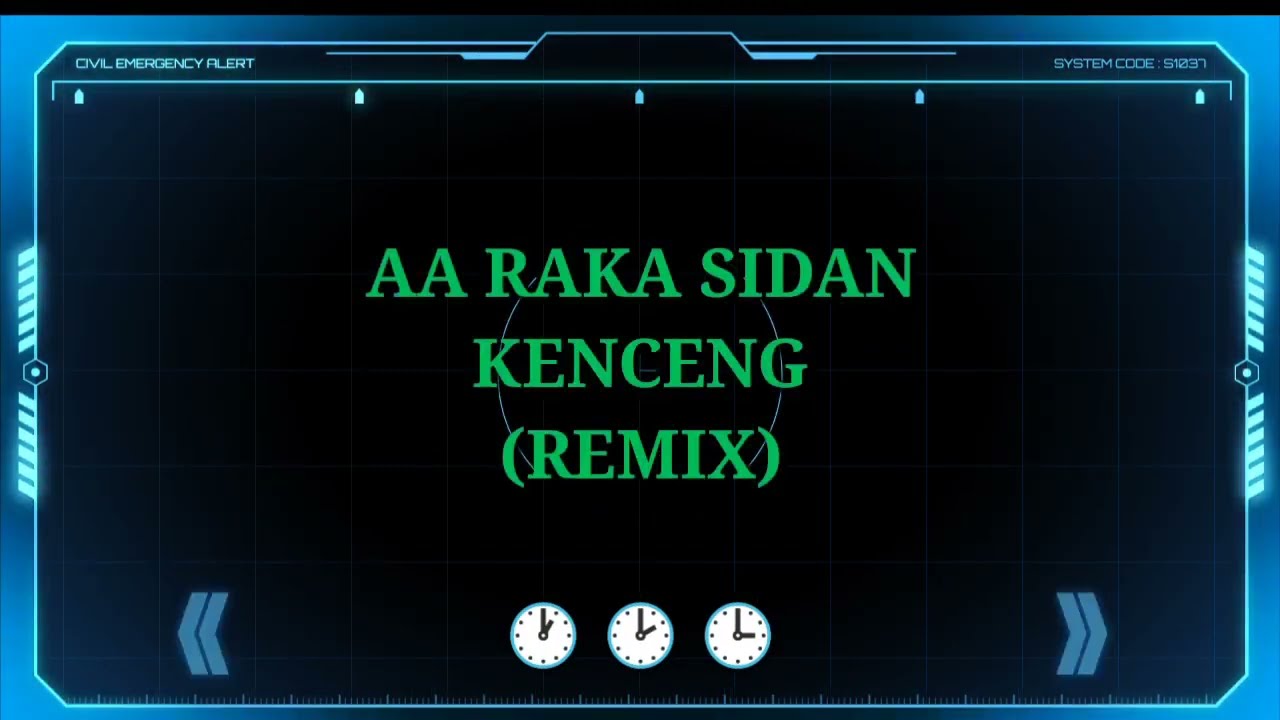 Karaoke Kenceng (Remix) AA Raka Sidan