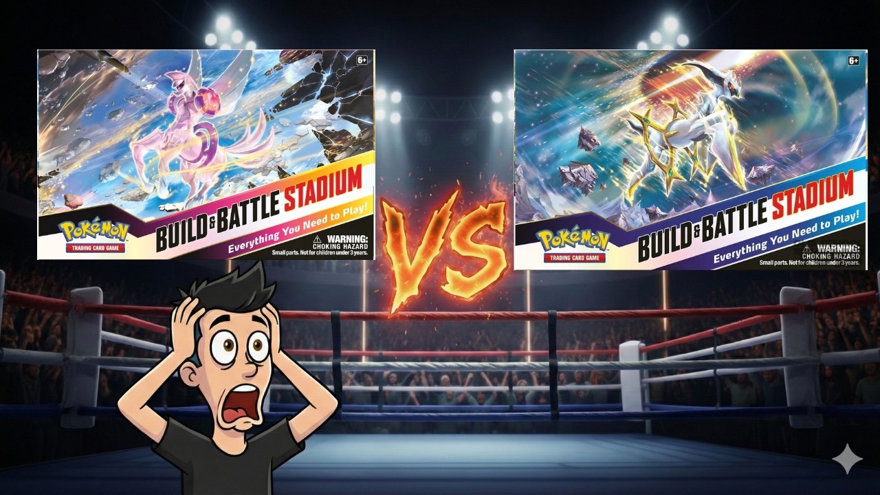Astral Radiance vs Brilliant Stars 🔥 Welke Build & Battle Stadium WINT?!