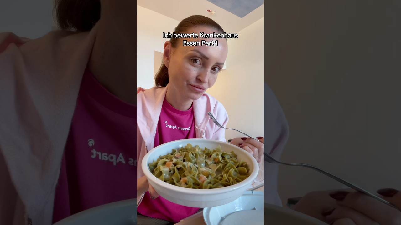Krankenhaus essen bewerten Part 1 &hellip; 😄 #shorts #krankenhaus #hospital #hospitalfood #food #vegan