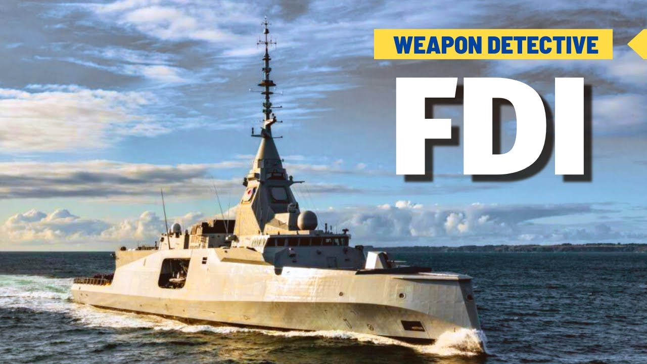 FDI - Frégate de Défense et d'Intervention | A frigate or destroyer?