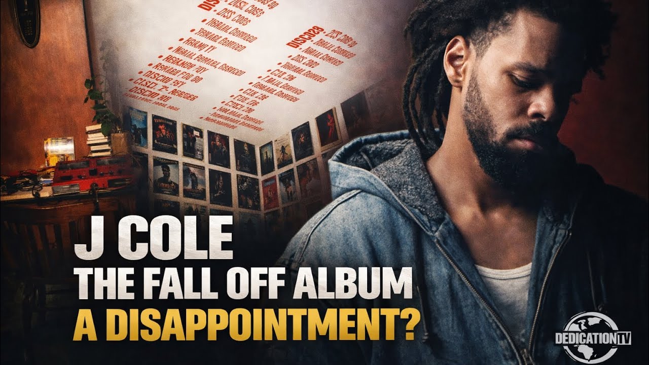 IM VERY DISAPPOINTED WITH THE FALL OFF ALBUM 🤦🏿‍♂️ 