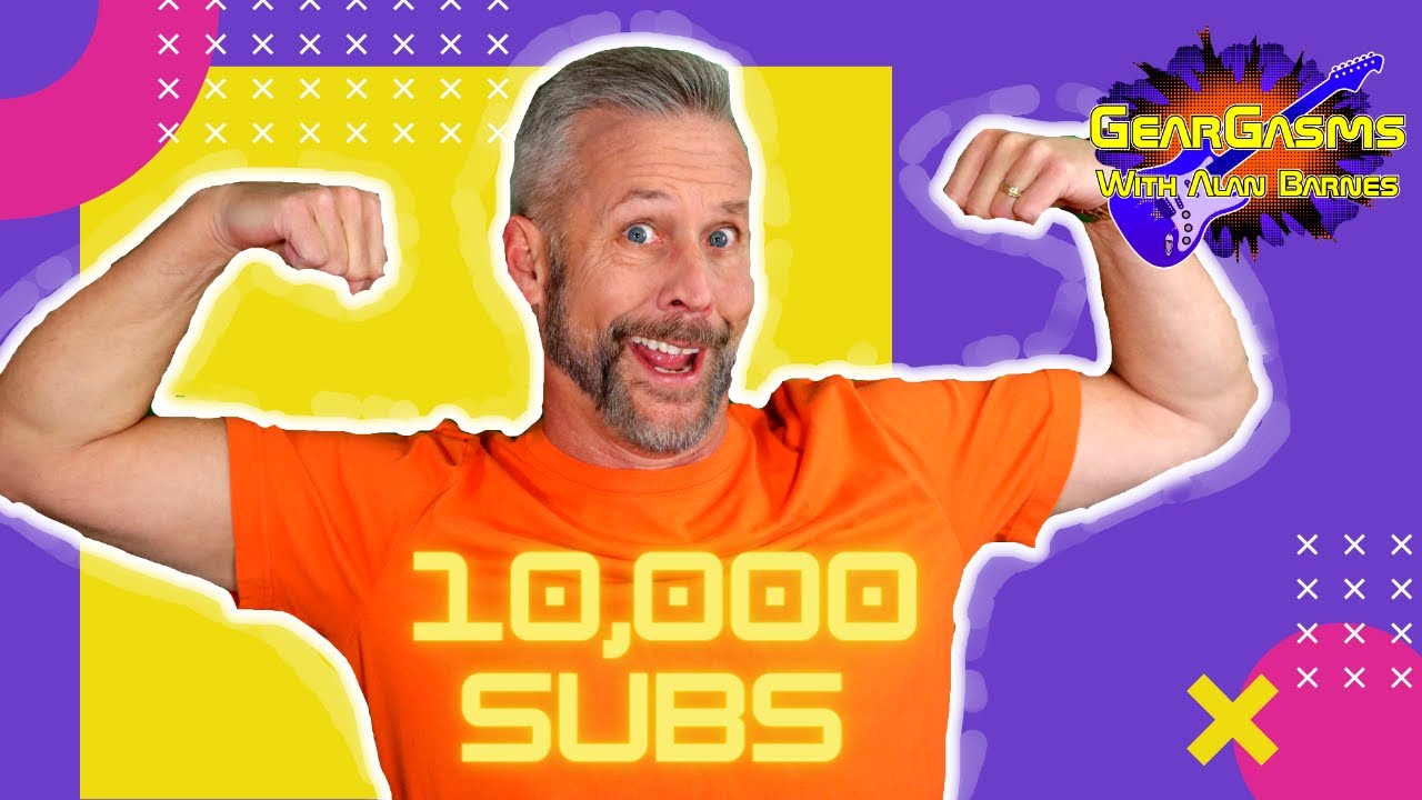 10,000 Subscribers!! What's Next for GearGasms???!!