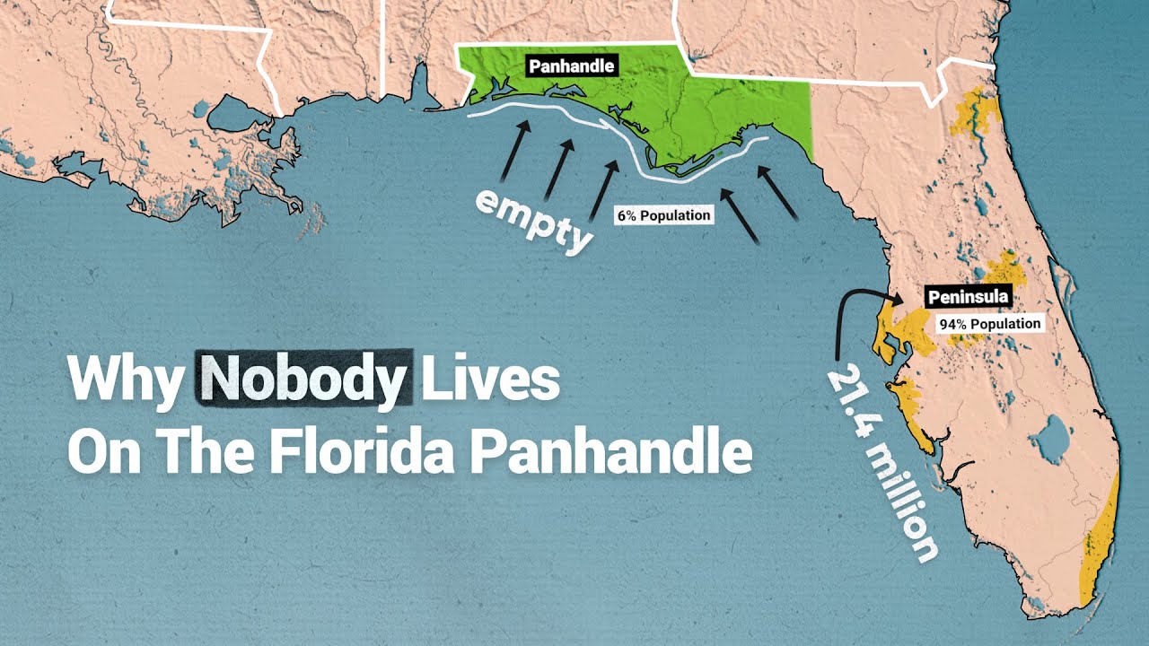 Why Nobody Lives On The Florida Panhandle