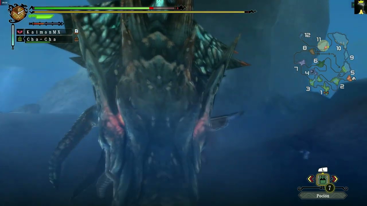 Lagiacrus - Monster Hunter 3 ultimate